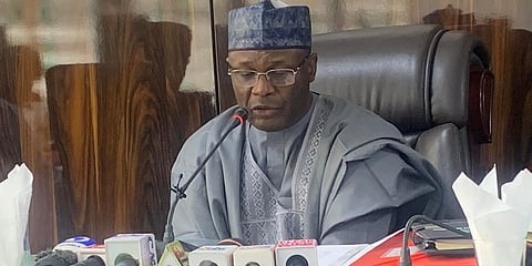 INEC chairman, Mahmood Yakubu