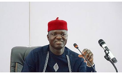 Ebonyi State Governor, Francis Ogbonna Nwifuru