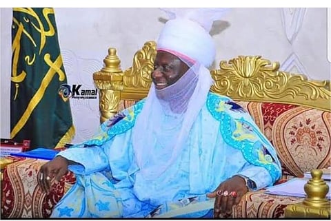 Emir of Minna, Alhaji Umar Farouk Bahago
