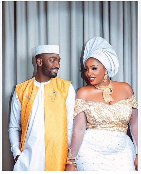 Photo of Anita Joseph with her husband