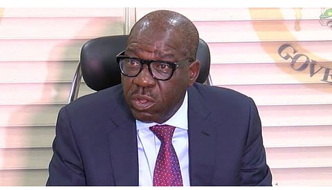 Governor Godwin Obaseki of Edo State
