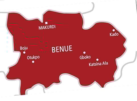 Benue State Map