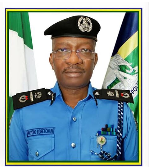 Acting IGP, Olukayode Adeolu Egbetokun