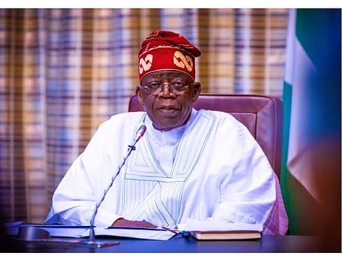 President Bola Ahmed Tinubu