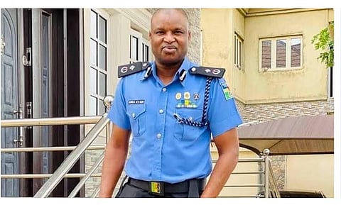 Suspended Nigerian Commissioner of Police, Abba Kyari