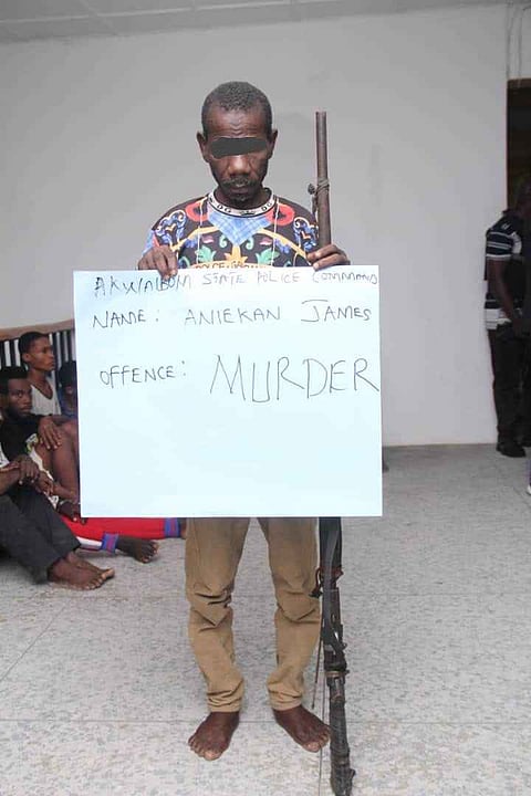 Aniekan James killed son