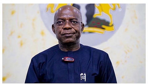 Abia state governor, Dr. Alex Otti