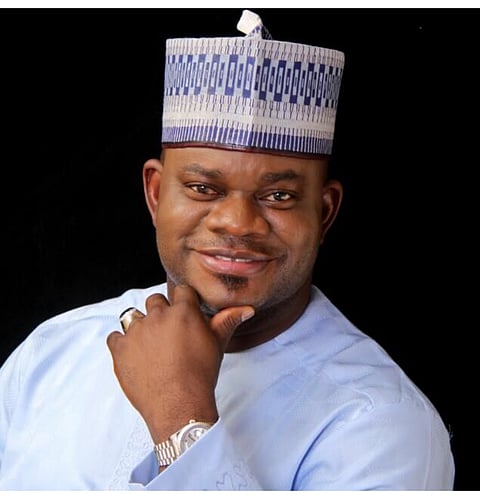 Former Governor Yahaya Bello of Kogi State