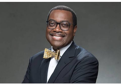 President of the African Development Bank, Akinwumi Adesina