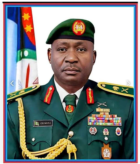 Chief of Defence Staff (CDS), Maj.-Gen. Christopher Musa