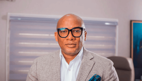 Mitchell Elegbe, the Founder and CEO of Interswitch Group