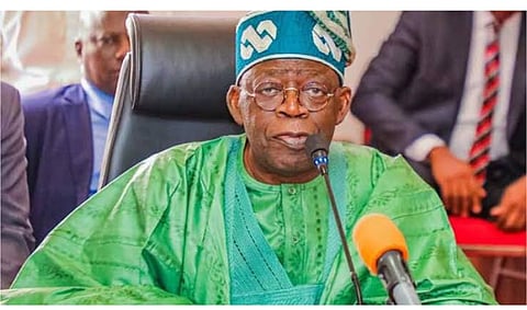 President Bola Tinubu