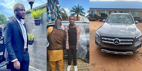 Stolen Abuja car