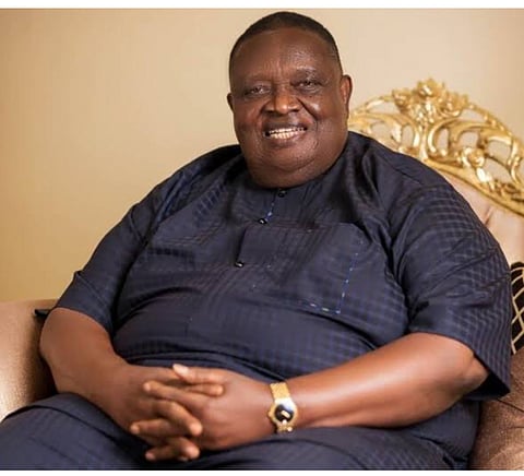 Mr Emmanuel Iwuanyanwu