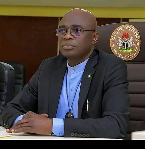 Governor Hyacinth Alia of Benue State