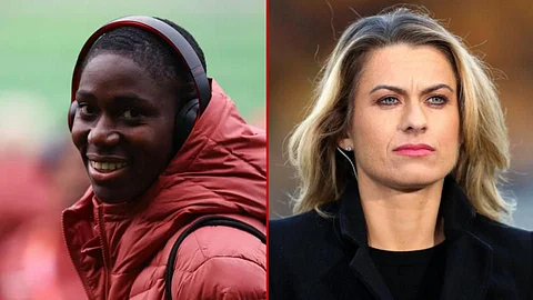 Oshoala / Karen Cairney
