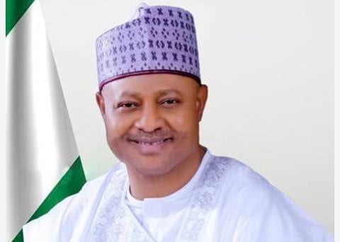 Governor Uba Sani of Kaduna State