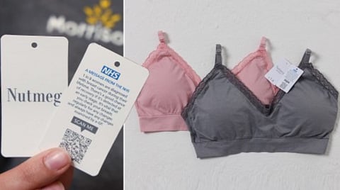 The new underwear range will include NHS warnings about cancer