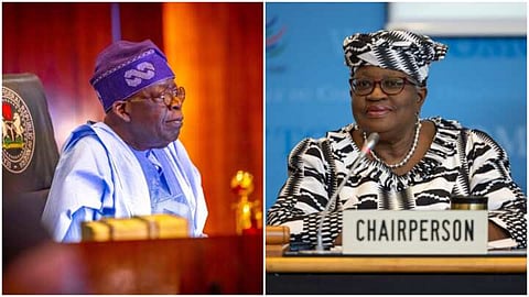 President Tinubu and Okonjo-Iweala