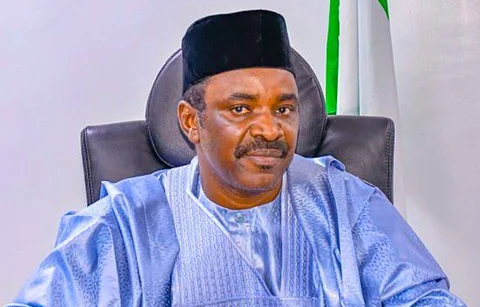 Minister of Transportation, Saidu Alkali
