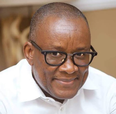 Minister of Sports Development, Sen. John Owan- Enoh