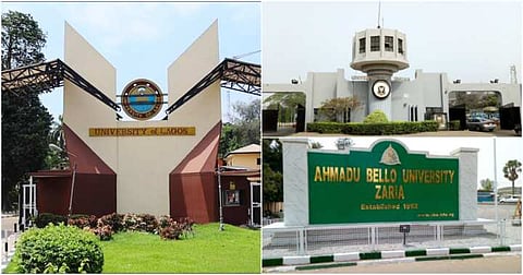 Unilag, UI and ABU school gate