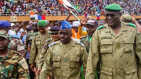 Niger junta leaders