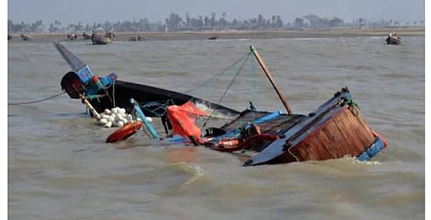 Boat Mishap