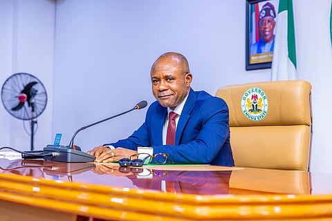 Governor Peter Ndubuisi Mbah of Enugu State