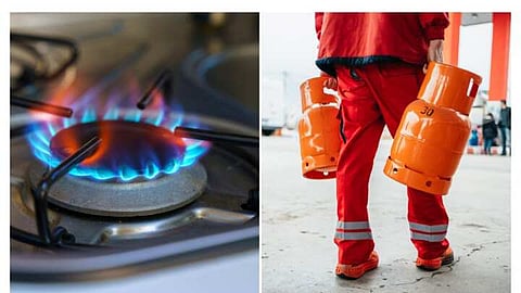 Cooking gas