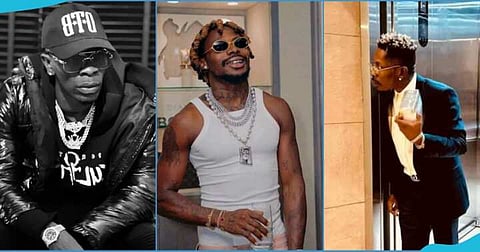 Ghanaian Dancehall Star Shatta Wale and Nigerian Musician Asake
