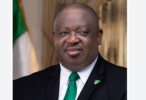 Gov. Caleb Mutfwang of Plateau state