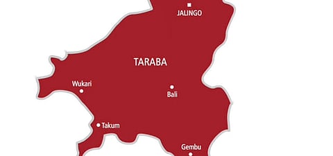 Taraba State Map