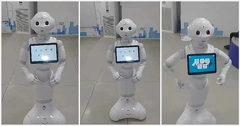 First bank AI Robot