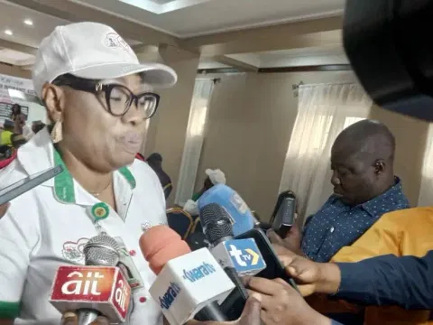 Dr Olubunmi Jetawo-Winter Executive Secretary Kwara State Health Insurance Agency