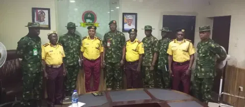 The Army and LASTMA