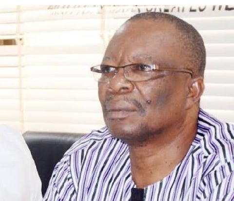 National President of ASUU, Professor Emmanuel Osodeke