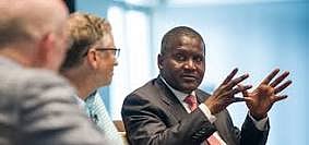 Dangote Regains Title as Africa's Wealthiest Man Within 24 Hrs