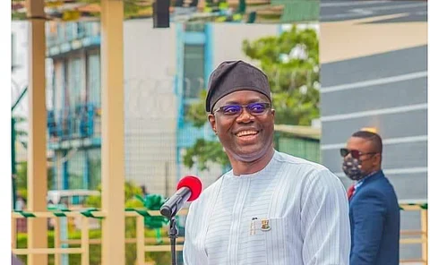 Governor Seyi Mankinde of Oyo State