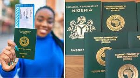 Nigeria Travel Passport