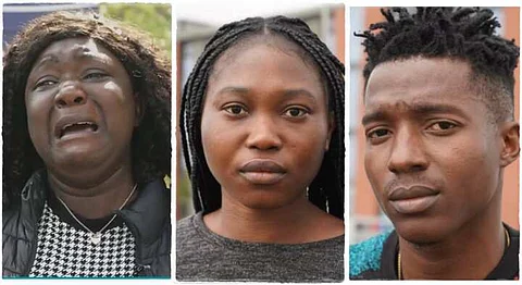 Omolade, Emmanuel and Paulette