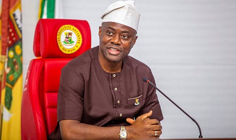Oyo State governor Seyi Makinde