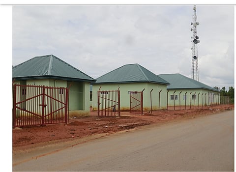 Image of the Aggregation center constructed by Enugu State Government