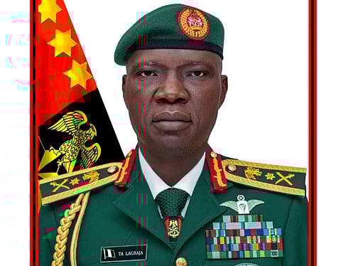 Nigeria’s Chief of Army Staff (COAS), Lt.-Gen. Taoreed Lagbaja