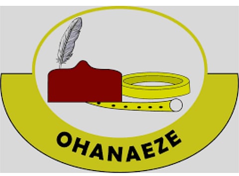 Ohanaeze logo