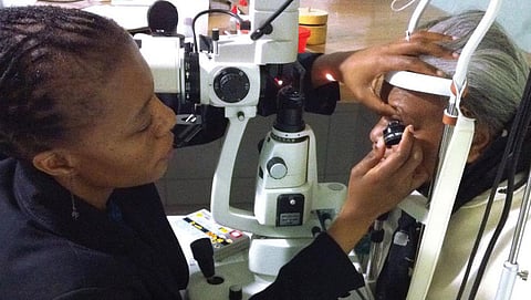 Free eye care in Zamfara