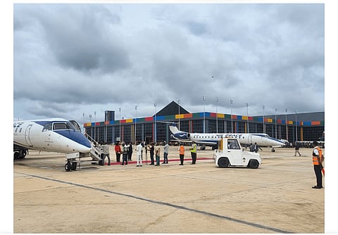 Chuba Okadigbo International Airport.