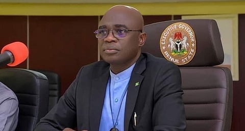 Governor Hyacinth Alia