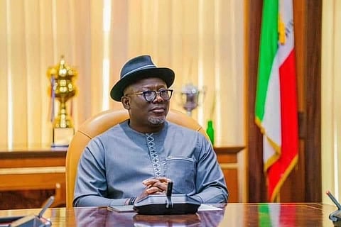The Delta State Governor, Sheriff Oborevwori