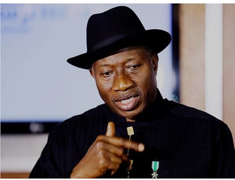 Former President Goodluck Jonathan
